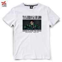 เสื้อยืดการ์ตูนไยบะ Tees Demon Slayer Tanjiro