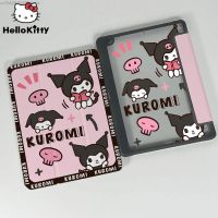 Sanrio Kuromi Y 2k IPad Protective Case Mini 6 11 Pro 10.9 Inch Kawaii Anime Computer Tablet Ipad Cover Air5 IPad 9 Generation Cases Covers