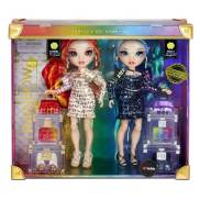 Búp bê rainbow high Twin 2-Pack Laurel & Holly