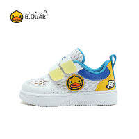 B.Duckรองเท้าผ้าใบรูปเป็ดสำหรับสะดวกสบายและระบายอากาศ SNEAKER Anak Laki-Laki เด็กชาย,รองเท้าผ้าใบกันการชนและนิ้วเท้ากว้างเหมาะสำหรับหน้าร้อน