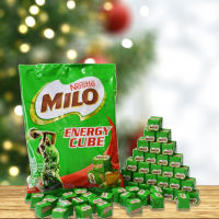 Milo Energy Cube ไมโลคิวป์ ไมโลอัดเม็ด ขนาดห่อ  ขนาด 275 กรัม  (1 ห่อมี 100 เม็ด)