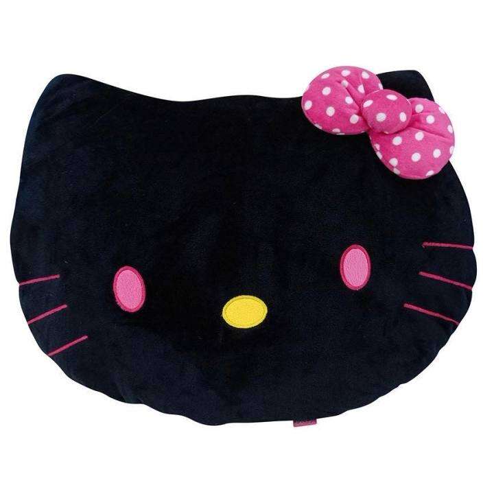 3# HELLO KITTY FACE PILLOW WASHABLE PILLOW 40x28cm | Lazada PH