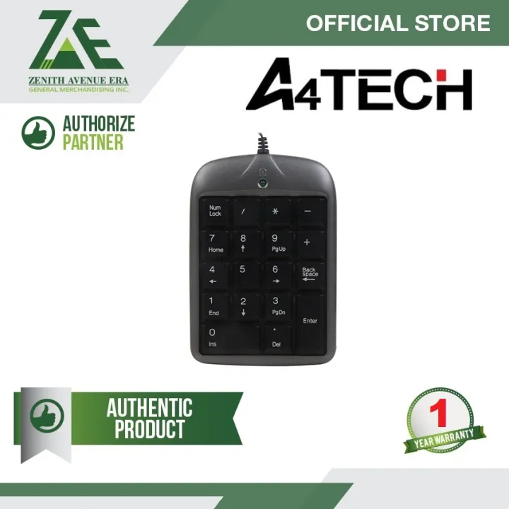 A4TECH Numeric Keypad TK-5 USB | Lazada PH