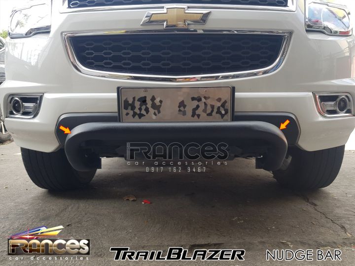 Chevrolet Trailblazer 20122020 FRONT NUDGE BAR / BULL BAR OUTLANDER
