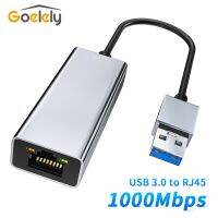 Goelely 1000Mbps USB 3.0 Ke RJ45 Kartu Jaringan USB Adapter Ethernet untuk Laptop Type-c Ke RJ45 Adapter Jaringan Ethernet untuk Macbook