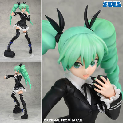 Figure ฟิกเกอร์ งานแท้ 100% Sega Vocaloid Project Diva Arcade Future Tone โวคาลอยด์ โปรเจกต์ดีวา อาร์เคด Hatsune Miku ฮัตสึเนะ มิกุ Ver Original from Japan Anime อนิเมะ การ์ตูน มังงะ คอลเลกชัน ของขวัญ Gift New Collection Doll ตุ๊กตา manga Model โมเดล