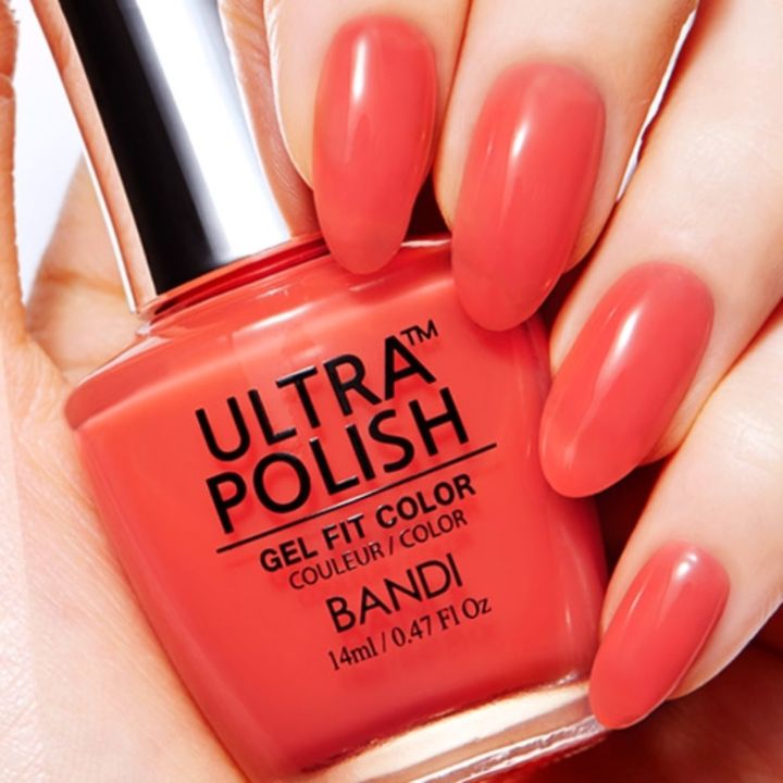 ยาทาเล็บกึ่งเจลultra-polish-up106-berry-syrup