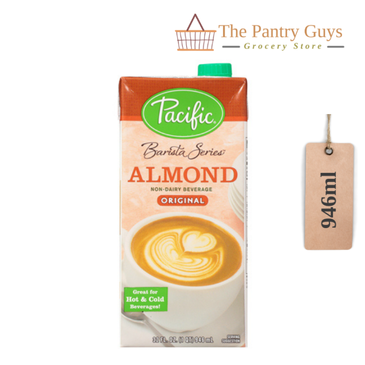Pacific Foods Barista Series Almond Original 946ml Lazada