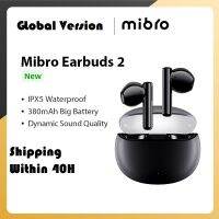 Mibro Earbuds 2 HiFi Stereo Noise Reduction Touch Wireless Headphone TWS Bluetooth 5.3 IPX5 Waterproof For Android IOS