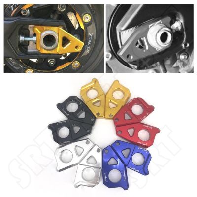 บล็อกปรับโซ่แกนหมุน R1สำหรับ Yamaha YZF FZ-1 YZF-R1 FZ8 FZ1 FZ-8 2012