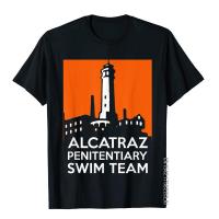 Alcatraz Penitentiary Swim Team ซานฟรานซิสโกเสื้อยืด