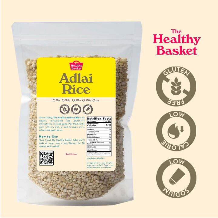 Healthy Basket Adlai LowGlycemic Rice Lazada PH