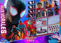 Hot Toys MMS567 MILES MORALES Collectible Figure Spider-Man Into the Spider-Verse 1/6  โมเดล ฟิกเกอร์ ของสะสม