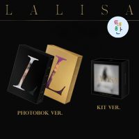 genuine ♘LISA พร้อมส่ง อัลบั้ม LISA FIRST SINGLE ALBUM LALISA (ALBUM  KiT ALBUM)❦