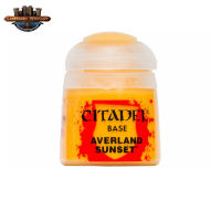 [BSFพร้อมส่ง] Citadel : BASE : AVERLAND SUNSET (12ML) สีอะคริลิคสำหรับทาโมเดล