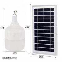 ไฟ Solar cell แผงโซล่าเซลล์และหลอดไฟ Led หลอดไฟขนาด 50W และ 60W80w หลอดไฟมีแบตเตอรี่ในตัว แยกใช้เฉพาะหลอดใช้ได้