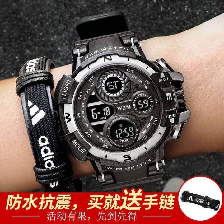 hot-seller-watch-male-students-cool-korean-version-simple-luminous-waterproof-ins-female-junior-high-school-black-technology-sports