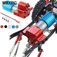 Metal Transfer GearBox with 370 Motor for WPL B14 B16 B24 B36 C14 C24 Q60 D90 MN99S MN91 Speed Change Upgraded