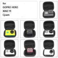 【On Sale】 Levonsity แบบพกพามินิกระเป๋ากระเป๋า C Arry Case การกระทำกล้อง PU กล่องเก็บสำหรับ Gopro ฮีโร่6 5 4 3 5/4เซสชั่นชุด Xiao Mi Yi 4พัน +