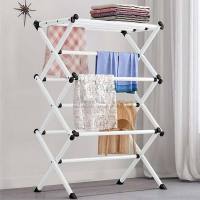 3 Tier Clothes Airer Dryer Laundry Horse Drying Rack Indoor Outdoor Heavy Duty