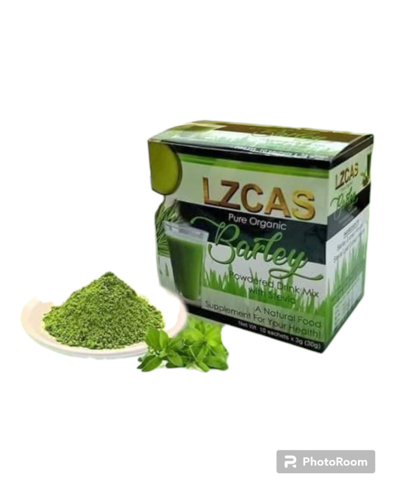 Lzcas Barley powdered drink mix with stevia Lazada PH