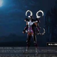 Saint Seiya Myth Cloth EX Hades Specters Surplice Earthly Chasing Enslaving Star Knights Of The Zodiac GK Resin Figure 24Cm