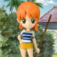 Nami ของแท้ JP แมวทอง - WCF Banpresto [โมเดลวันพีช]