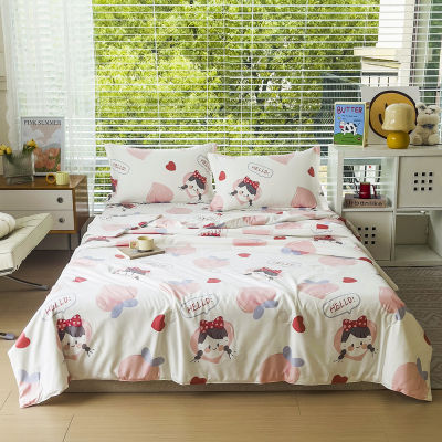 Comfort ผ้านวม Jumbo Size ผ้าปูที่นอน รัดมุม360องศา 12 นิ้ว Bed Sheet นุ่มมาก