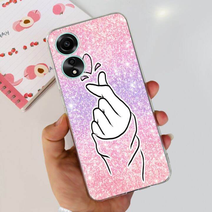 เคสสำหรับ-oppo-a78-4g-2023-soft-tpu-ลายการ์ตูนเปลือกสำหรับ-oppo-cph2565นุ่มซิลิโคนเคสสำหรับ-oppo-oppo-a78-4g