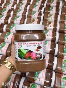 XẢ KHO + TẶNG LY  2 HŨ BỘT CA CAO ĐĂK LẮC HÀNG CAO CẤP THƠM NGON 2HU 1kg