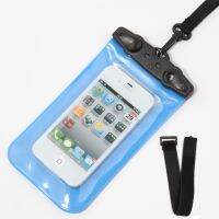 hot【cw】 TteooBL 20M Within 5  phone case Underwater Dry pouch 4 4s 5 5S samsung galaxy s3 dive swim