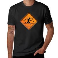 Running With Scissors T-Shirt Plus Size T Shirts Short Sleeve Funny T Shirt Kawaii Clothes Mens Graphic T-Shirts Anime