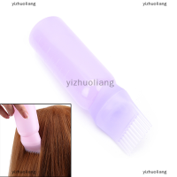 yizhuoliang 120ml hair Dye bottle applicator หวีจ่าย Salon hair coloring dying