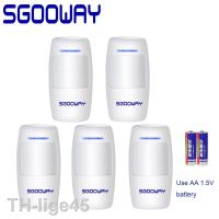 2023ﺴ☇ Sgooway Passive Infrared Detector PIR Sensor 433MHz Wifi PSTN Security Alarm System