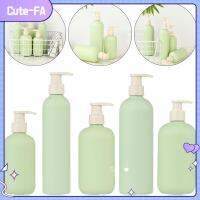 CUTE-FA 200ML~500ML พลาสติกครับ กันสนิม ห้องน้ำห้องครัว แชมพูเจลอาบน้ำ รีฟิล เครื่องจ่ายสบู่โฟม สำหรับโลชั่นเหลว