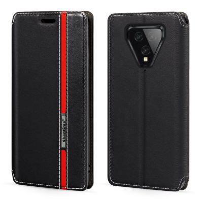 「16- digits」เคสหนังฝาพับพร้อมที่ใส่นามบัตร6.36นิ้วสำหรับ Blackview BL5000