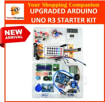 Starter Kit Compatible ARDUINO à base de UNO R3 et kit RFID