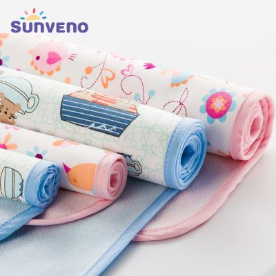 Sunveno Baby Changing Mat 70x120cm Infants Washable Waterproof Mattress Cartoon Changing Pad Floor mats Cushion Reusable Diaper