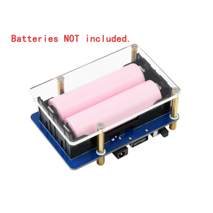 1 5V Uninterruptible Power Supply UPS Module HAT Kit For RPI Raspberry