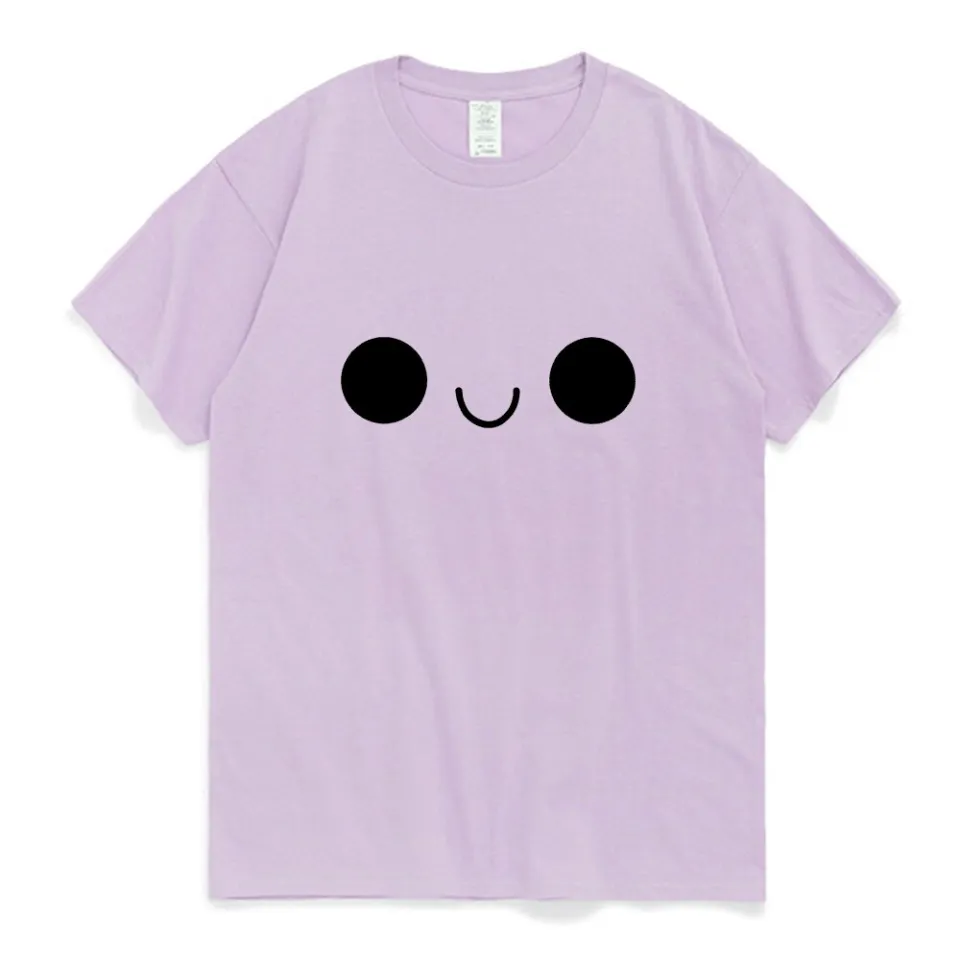 Kavaii Roblox Cuteness Face Wiki Print T Shirt Men Women Street Fashion  Boys Girls Pure Cotton Short Sleeve Tee Shirt Tops Male