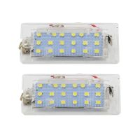 Randy ไฟหมายเลขป้ายทะเบียนรถหลอดไฟ Led สีขาวรถยนต์12V 2ชิ้นสำหรับ E53 E83 X3 X5