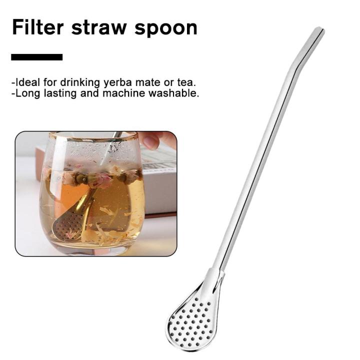 reusable-steel-straw-spoon-filtered-drinking-straw-and-strainer-for-drinks-practical-with-spoon-tea-h5g9