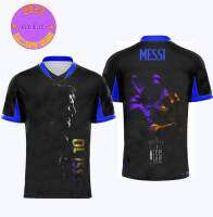 [xzx180305 design] MESSI V-neck T-shirt 57 High quality quick drying and gender free new definition style