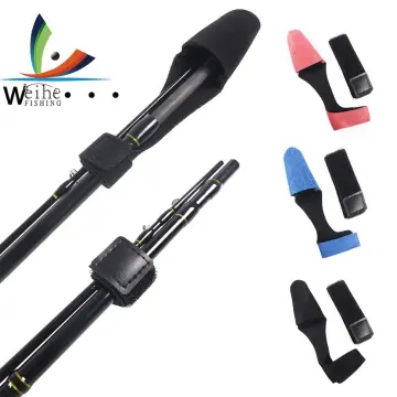 2024 Top Portable Durable Tackle Tubes Rod Tip for Case Protector Foldable Fishing  Rod Tip Protective