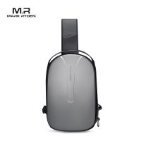 ❀ cri237 D.Z.Mark Ryden new hard shell mouse messenger bag mens leisure outdoor locomotive bag single shoulder bag multifunctional chest bag