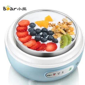 Bear Yogurt Maker 1L Large Capacity 12W Portable Electric Yogurt