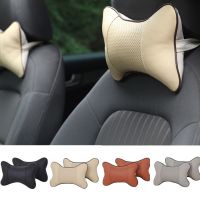 1PC Car Neck Pillows Car Headrest Cushion Support Seat Accessories Universal Backrest Safety Pillow Auto Interior Accessories