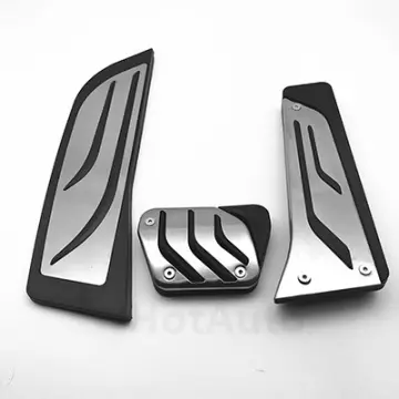 AT Without Rest】 Car Pedal Cover Fit for BMW F30 F31 316i 318d