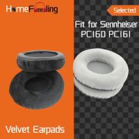 ☄ Homefeeling Earpads for Sennheiser PC160 PC161 Headphones Earpad Cushions Covers Velvet Ear Pad Replacement