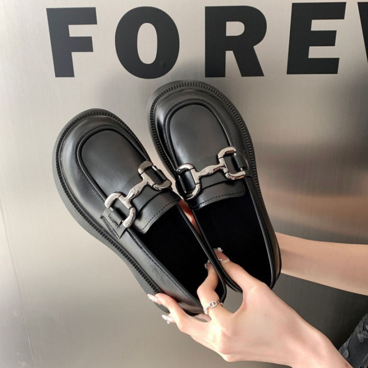 mustys-พร้อมส่ง-ขายด่วน-รองเท้าแฟชั่นสตรีสไตล์ญี่ปุ่นขนาดเล็ก-รองเท้าโลฟเฟอร์-สวมใส่สบาย-รองเท้าโลฟเฟอร์